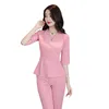 Beauté Sal estheticienne Spa Uniforme Massage Vêtements de travail Thérapeute des pieds Robes de travail pour femmes Esthéticienne Uniforme Costume z96c #