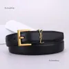 Designerbälten för kvinnor Luxury Belt Smooth Buckle Belt Retro Designers Midjebälten för män Kvinnors bredd 3.0 cm Äkta Cowhide midjeband Cintura Ceintures