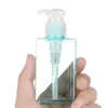 Flytande tvåldispenser 5st schampo duschgel hand sanitizer skummande flaskpumpbehållare