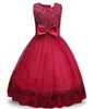 3 10T Flower Girls Dresses for Weddings And Party Little Princess Kids Clothes Children039s Communion Costume For Girl Vestido2254215