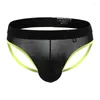 Underpants Men Sexy Underwear Men's Modal Thongs G-Strings Tanga Exotic Male Panties Briefs Gay Homme Jockstraps