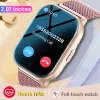 For Android IOS Watch 1.81 inch Bluetooth Call Smartwatch Men Support 120 Sports GPS Track 2024 New Women Smart Watch Women+Box