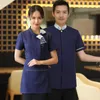 Western Restaurant Waiter Uniform For Women Hotel Food Service Kitchen Work Wear Bakery Waitr Uniform Breattable Chef Shirt R1iz#