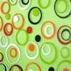 2024 DIY Circles Stickers inomhus dekoration stereo avtagbar 3d konst vägg klistermärken pegatinas de pared klistermärken munaux hälla enfanter
