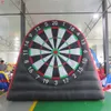 5M-16.5ft High Free Ship Outdoor Activity Giant Uppblåsbar Soccer Dart Football Dart Board Carnival Game till Sale001