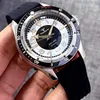 Наручные часы Tandorio Diver Watch Vintage с римскими цифрами NH35 PT5000 Стальные механические часы Мужские купольные с сапфировым стеклом Водонепроницаемые часы 200 м