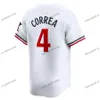 2024 쌍둥이 Royce Lewis Jerseys Byron Buxton Luis Arraez Jose Miranda Carlos Correa Max Kepler Nick Gordon Jorge Polanco Miguel Sanogary Sanchez Gio Urshela 야구