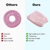 Toilet Seat Covers Bathroom Soft Thicker Warmer Washable Cloth Cover Stretchable Pads For Winter Mat