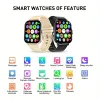 H13 Smartwatch Android Phone 1.69 "Color Screen Full Touch DIAL DIAL SMART Watch Women Bluetooth Call Smart Watch Men