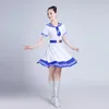 JK School Sailor Uniform Fi اليابانية من الدرجة الزرقاء البحرية Summer Dr anime cosplay Girls L7JJ#