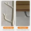 Hooks Branch Hook Wand Decor Key Holder Organisator Opslag Sticky At Rack Hanger Home Decoratief voor