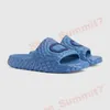 Designer Sandals 2024 New Summer Casual Sandals Beach Vacation Men Women Couple Non-Slip platform Sandals Rubber Sinterlocking Slide Sandals famous designer women