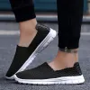 Shoes Men Sneakers Summer Shoes Casual Flats Breathable Woven Loafers Slip On Handmade 2020 Fashion Valentine Footwear Size 3544