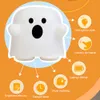 Nuove luci notturne a LED per la camera da letto dei bambini Cute Boo Ghost Lampada in silicone Sensore tattile Dimmerabile Regalo di festa per bambini Ricaricabile