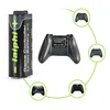 2*4800 mWh Xbox Battery Pack 3.0 V mit USB-C-Kabel für Xbox Wireless Controller Gamepads Xbox One X/S/Elite Xbox Series X/S