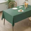 Nappe de table imperméable de haute qualité en peau de mouton blanche, résistante à l'huile, non lavable, noire