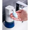 Liquid Soap Dispenser Touchless Hand USB Rechargeable Foam Electric For Bathroom El Washroom