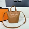 Handbag Luxury Designer Shoulder Bag Leather crossbody Bag Women's Bag Women's Retro Design Fashion Classic Bucket bag
