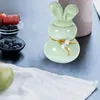 Butelki do przechowywania Cmanery z cukru do kuchennego ceramicznego shaker domowy pojemnik na pojemnik na podaż ceramiki z pokrywką