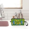 Sacs de rangement Mode Mignon Parrotlet Squad Voyage Trousse de toilette Femmes Perroquet Oiseaux Maquillage Cosmétique Beauté Dopp Kit