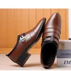 Scarpe eleganti 2024 Classiche da uomo in pelle Business Casual da uomo punta a punta traspirante resistente all'usura Office Oxford maschile