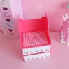 Hooks Cartoon Cute Desktop Storage Box Girl Heart Soft Sister Plastic Material Jewelry Double Drawer Display Tidy Rack