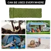 Mat Outdoor Sleeping Pad acampando colchão inflável com travesseiros Tapete de viagem Tape