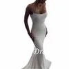 lovedr Elegant Spaghetti Straps Mermaid Wedding Dres For Brides 2023 Simple Open Back Sexy Bridal Gowns Robe De Mariee D0sC#