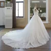 Sl-102 dentelle Corset robes de mariée grande taille mariage Dres robe de mariée turquie O19H #