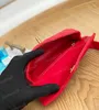 Mirror Quality Women's Lambskin Belt Waist Bag Bumbag 2024 Newest Designer Soft Leather Shoulder Bags Crossbody Flap Purse Hard Hardware Strap Black Red w Box