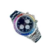 Laojia Rainbow Di Orologio meccanico completamente automatico con cintura in acciaio da uomo 28137750,