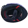 Casques de moto Casque de moto monoculaire intégral moto voiture de course tout-terrain Casco moto rétro casque de moto tout-terrain pour hommes approuvé ECE L204