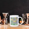 Tazze Tazza personalizzata Tazza da caffè Regalo d'amore per il fidanzato Coppia in ceramica Memento Tea Fidanzata di San Valentino