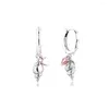 Boucles d'oreilles cerceau CKK coeur conque coquille boucle d'oreille pour femmes en argent Sterling 925 bijoux Pendientes boucles d'oreilles boucle d'oreille Brincos Aretes