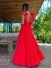 Women V Neck Dress Strappy Backless Bow Beachwear Women Party Dresses Casual Summer Clothing Fashion Long Dress 240320