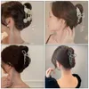 ヘアクリップハイミカンラインストーンタッセルヘアクローゴールデンボウフラワーヘアクリップヘアピン女性用エレガントなポニーテールファッションヘアアクセサリーY240329