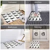 Bath Mats Mat For Shower Home Entrance Dachshund Sausage Dogs Floor Bone Toilet Fast Dry Anti-Slip Bathroom Accessories