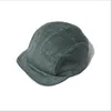 Ball Caps WZCX Short Brim Solid Color Baseball Cap Adjustable Korean Version Men Soft Top Spring Autumn Vintage Dad Hat Peaked