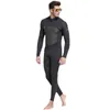 Wetsuits Drysuits etsuits الرجال 3 مم الغوص النيوبرين الغوص للسباحة بدلات كاملة في الماء البارد حافظ على سحاب أمامي دافئ للرياضات المائية 3XL100 كجم 230608