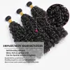 Braziliaanse 10A Kleine Spiralen Krullend Bundels Onverwerkte Kinky Krullend Menselijk Haar Pixie Krullen Weave Alleen Virgin Haarverlenging 3B 3C