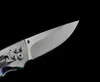 Rockstead QuotShuquot Classic Folding Knife 7cr17mov Satin Bor Blade Stal nierdzewna Uchwyt Outdoor Camping Hunting EDC Tools42228212