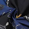 Mens Dress Shirt Blue Sail Rope Buckle Printed Designer Shirt Set Luxury Shirt Short Sleeve Two Piece Set Fashion Casual Designer Short Shirt Hawaii Shirt M-3xl Yyg