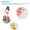 Window Stickers Colorful Rubber Round Snowflake Flower Bathroom Anti Slip Self Adhesive Bathtub Children's