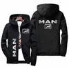 2022 marca outono inverno hoodie masculino caminhão homem carro marca logotipo imprimir casaco zip masculino moletom com capuz e moletom jaqueta casual u5v1 #