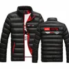 Aprilia Racing RSV4 2022 nuova stampa invernale da uomo spessa Fi Zip giacche Wr Slim Casual Cott Harajuku Sportswear Cappotti P6ec #