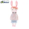 Animaux en peluche en peluche Nouveau metoo angela peluche jouet sirène lapin de lapin en peluche peluche de sommeil bébé