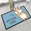 Tapis de bain Panda de dessin animé, tapis de salle de bain Super absorbant, tapis Animal mignon, tapis de sol de chambre à coucher, entrée de maison, douche, tapis de pied de salle de bain 240312