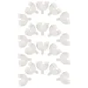 Decoratieve Bloemen 60 Stuks Verpakking Papier Chocolade Torus Ondersteuning Bal Basis Boeket Vaste Snoep DIY Bruid