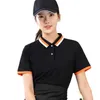 Catering Work Clothes Baby Boy and Girl Summer Chinese Restaurant Restaurant Barbecue Hot Pot Restaurant Workwear Waiter T-shirt H1F1#