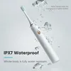 SOOCAS X3U Ultrasonic Toothbrush USB Rechargeable Waterproof With Three Heads For Adult 240329